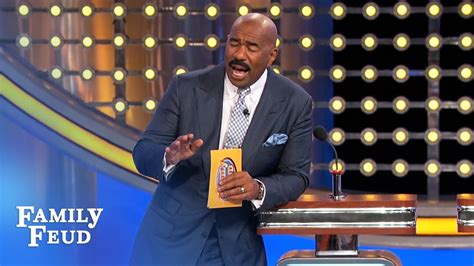 You tube steve harvey family feud - Steve Harvey look-alikes take over Family Feud!Subscribe to our channel:http://bit.ly/FamilyFeudSubGet the Family Feud board game:https://familyfeud.shop Pla...
